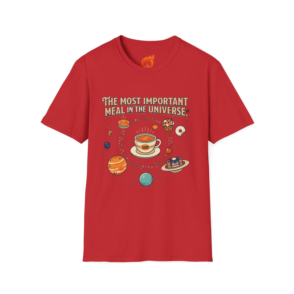 Most Important Meal in the Solar System Graphic T-Shirt