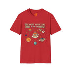 Most Important Meal in the Solar System Graphic T-Shirt