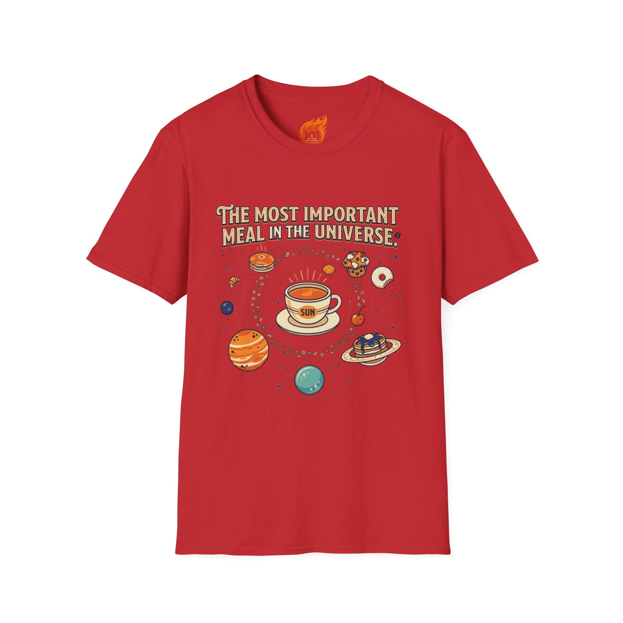 Most Important Meal in the Solar System Graphic T-Shirt