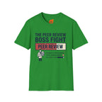 Boss Fight: Peer Review Graphic T-Shirt