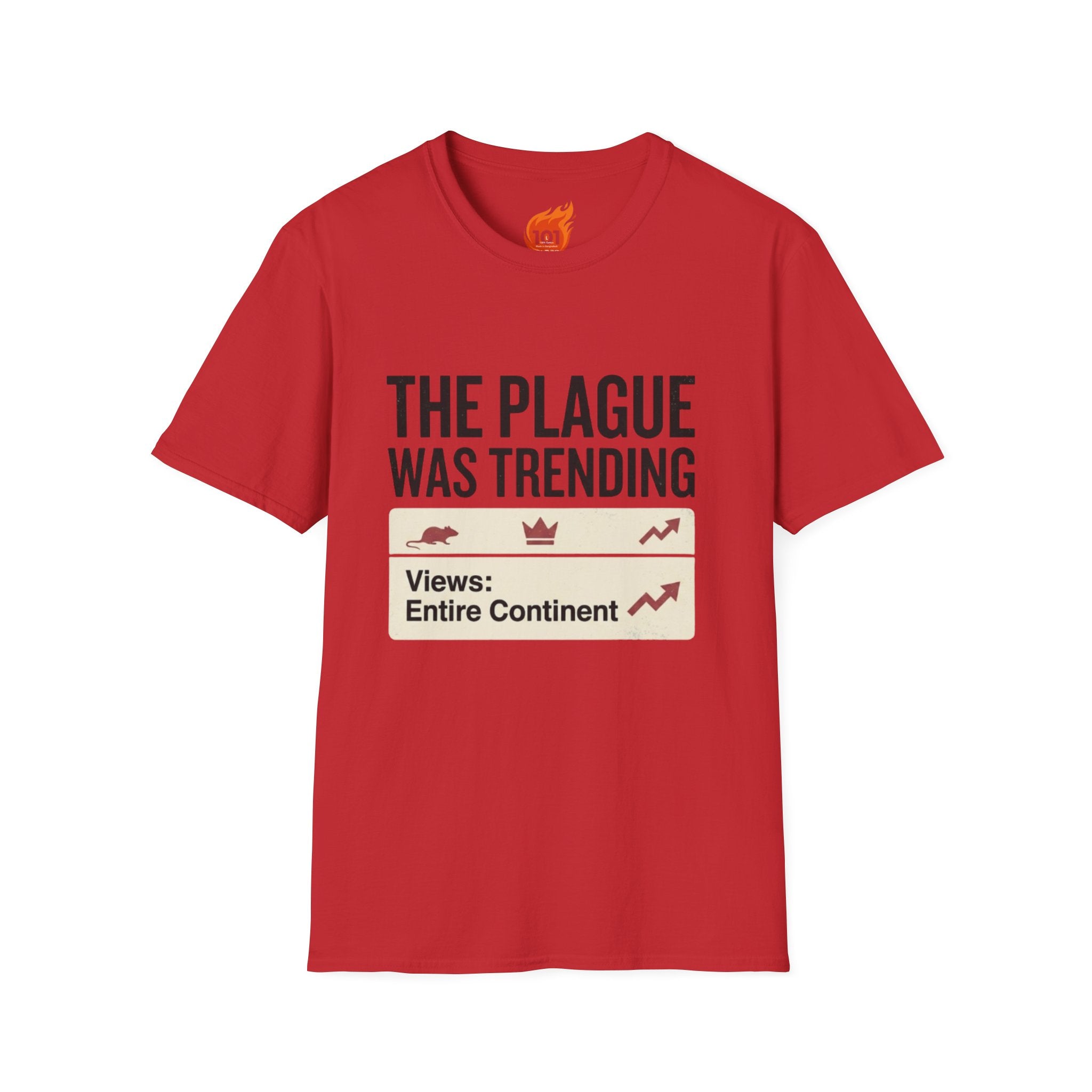 Plague is Trending Graphic T-Shirt