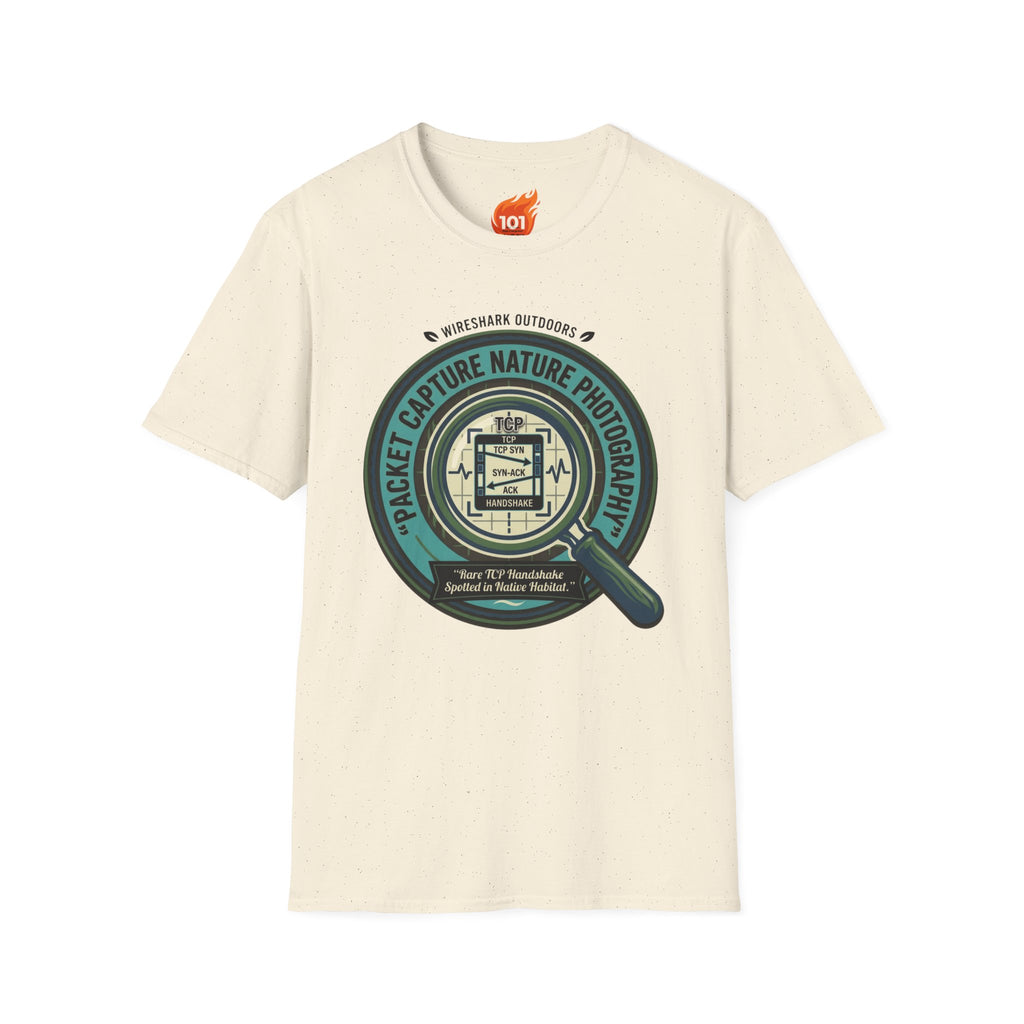 Packet Capture Nature Photography Graphic T-Shirt