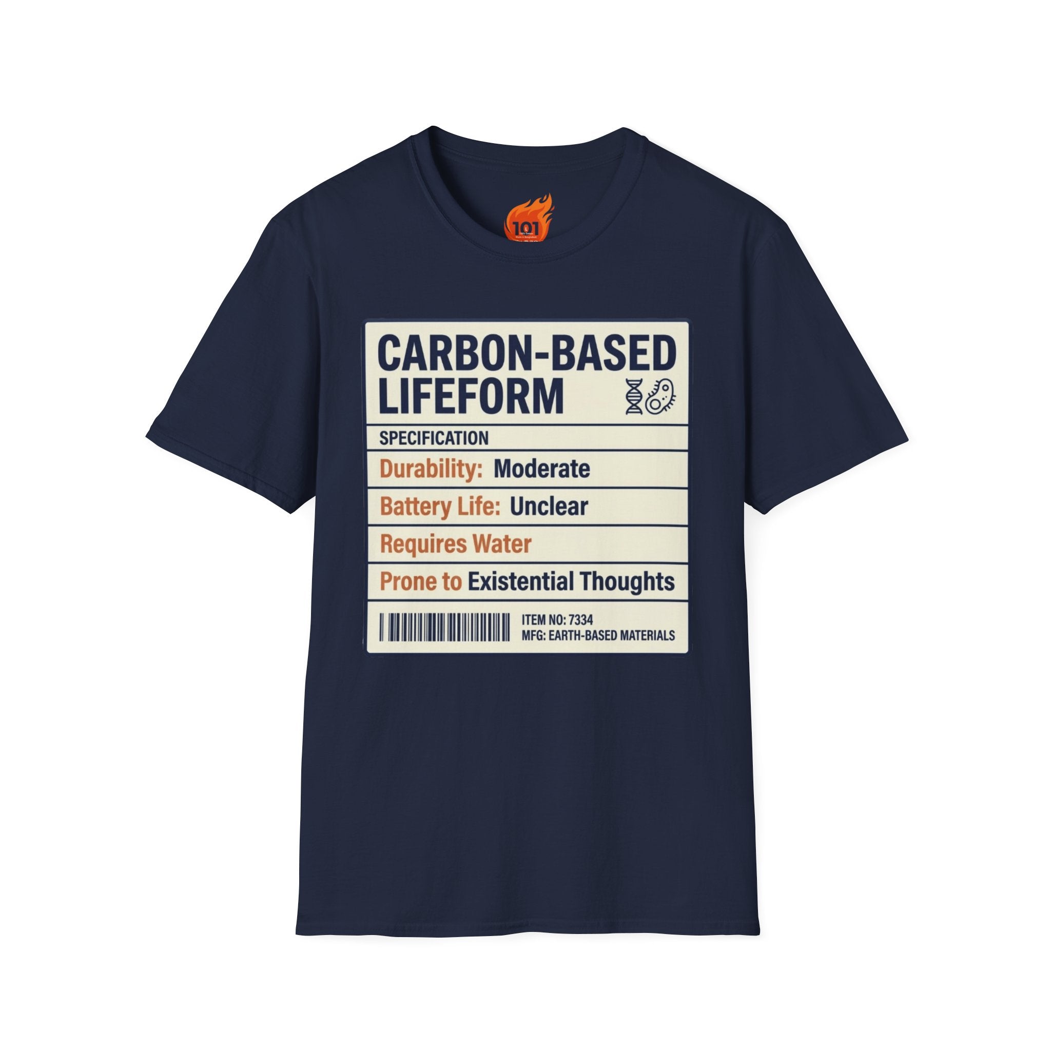 Carbon Based Lifeform Graphic T-Shirt