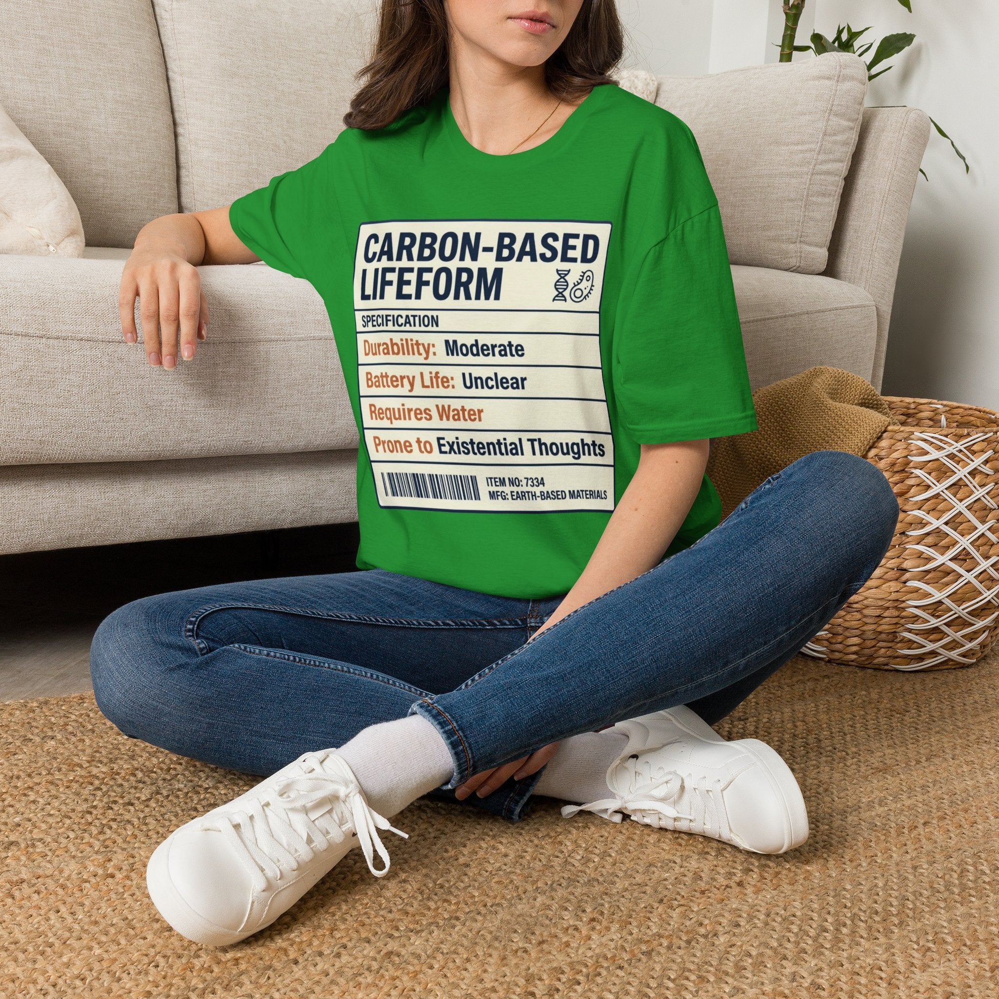 Carbon Based Lifeform Graphic T-Shirt