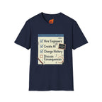 AI Checklist Graphic T-Shirt