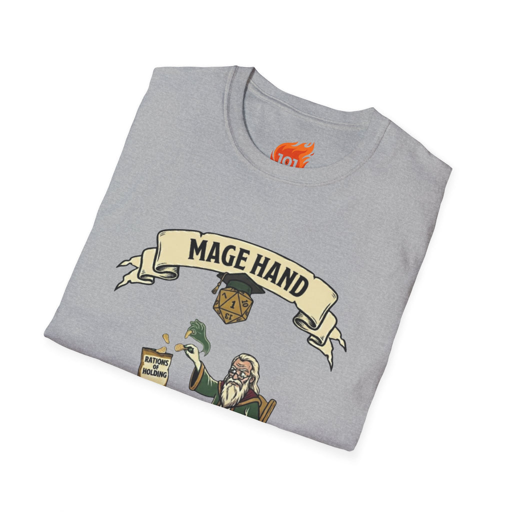 Spell: Mage Hand Graphic T-Shirt