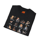 Future Dog STEM fields Graphic T-Shirt