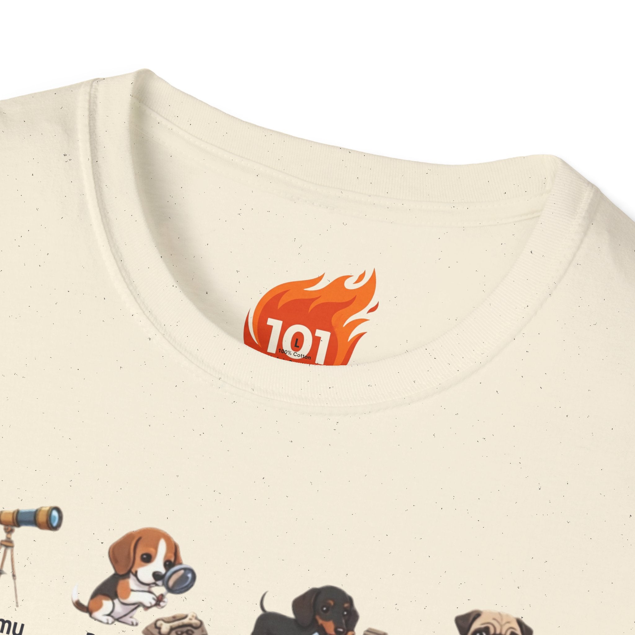 Future Dog STEM fields Graphic T-Shirt