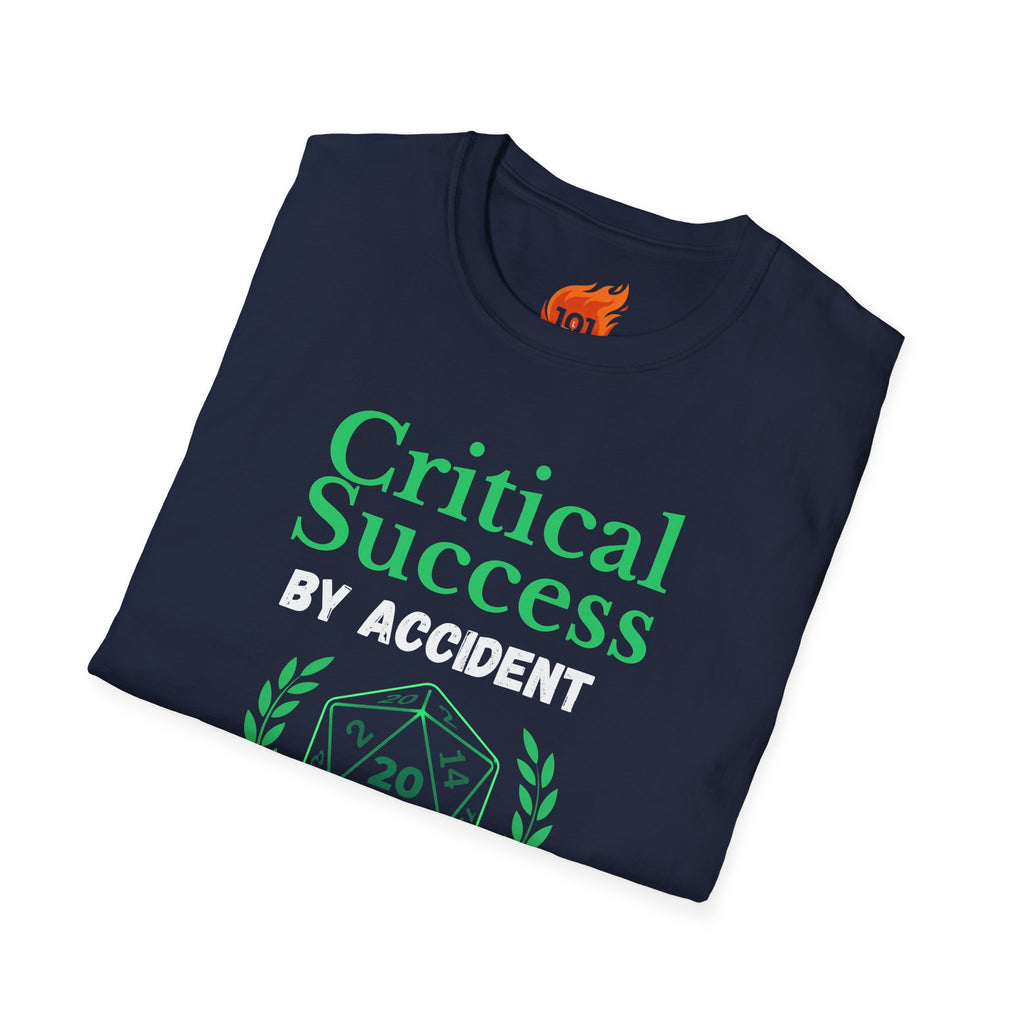 Accidental Critical Success Graphic T-Shirt