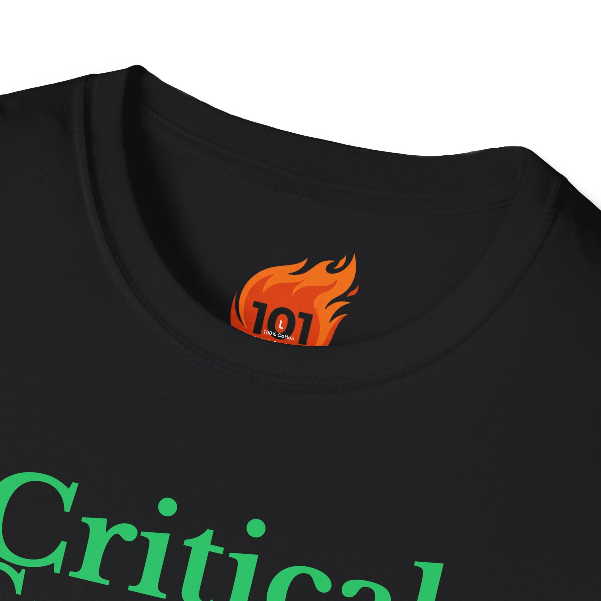 Accidental Critical Success Graphic T-Shirt