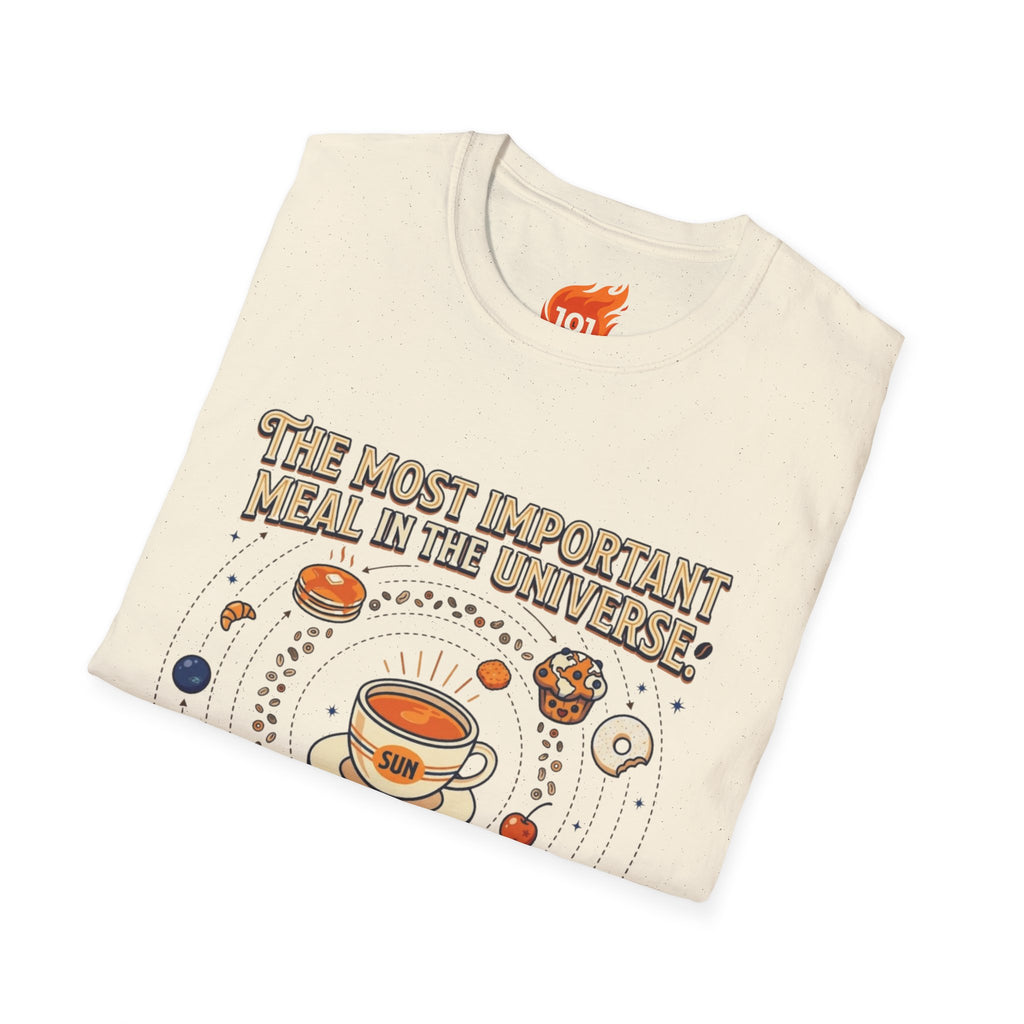 Most Important Meal in the Solar System Graphic T-Shirt