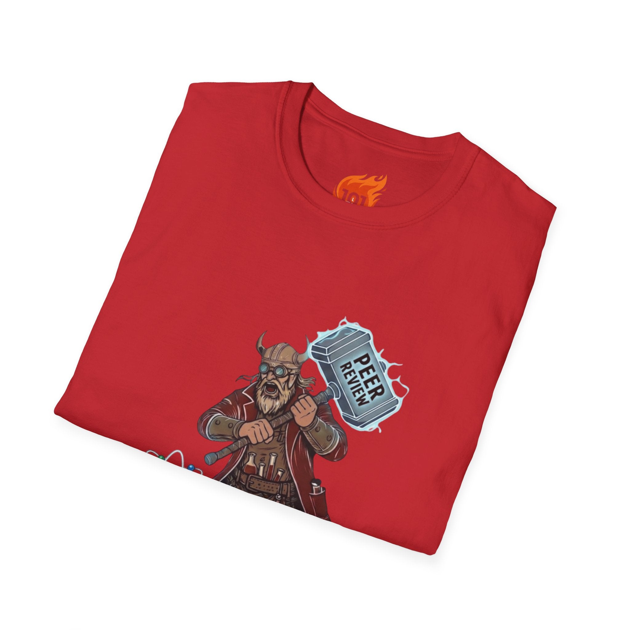 Barbarian Physicist Graphic T-Shirt