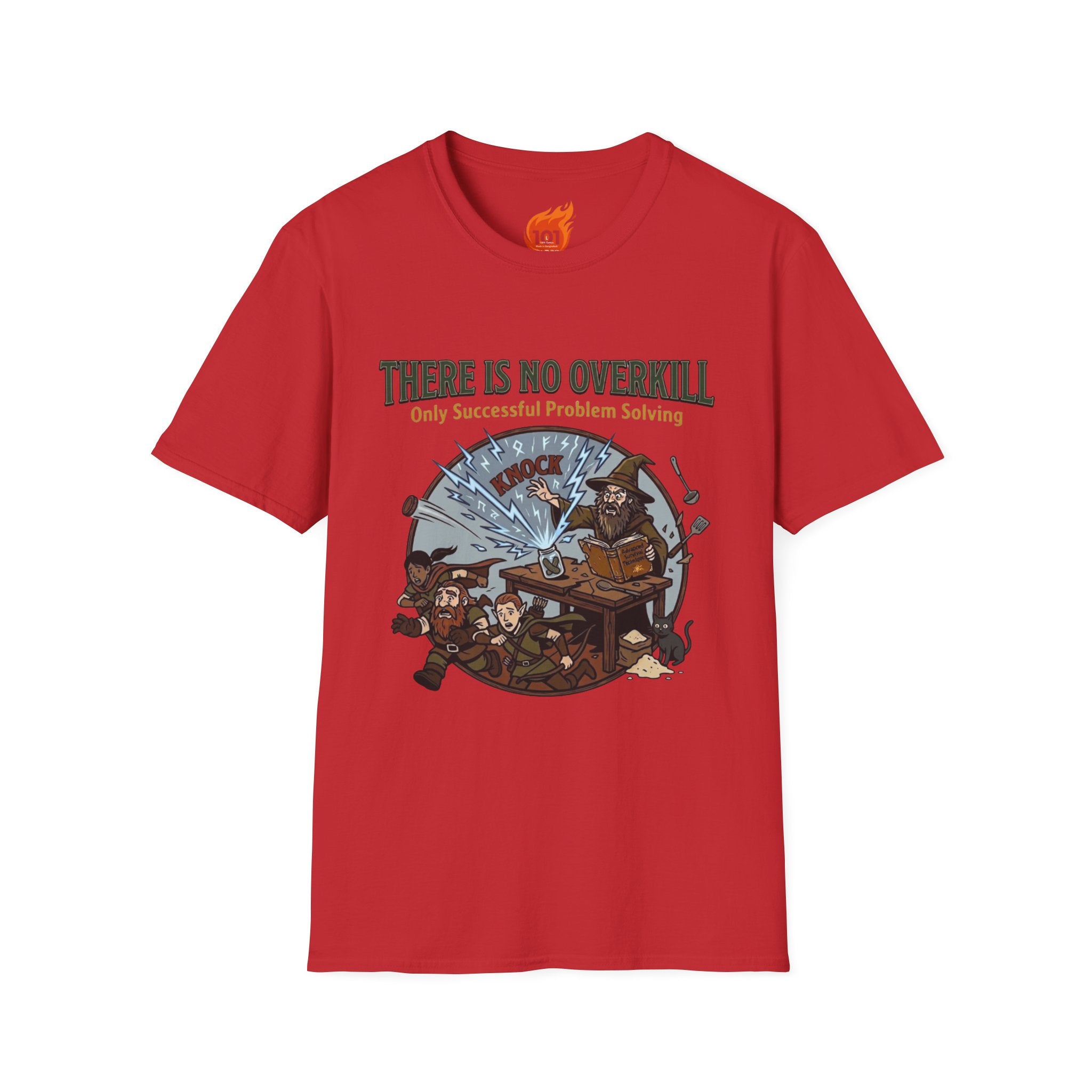 Spell: Knock Graphic T-Shirt