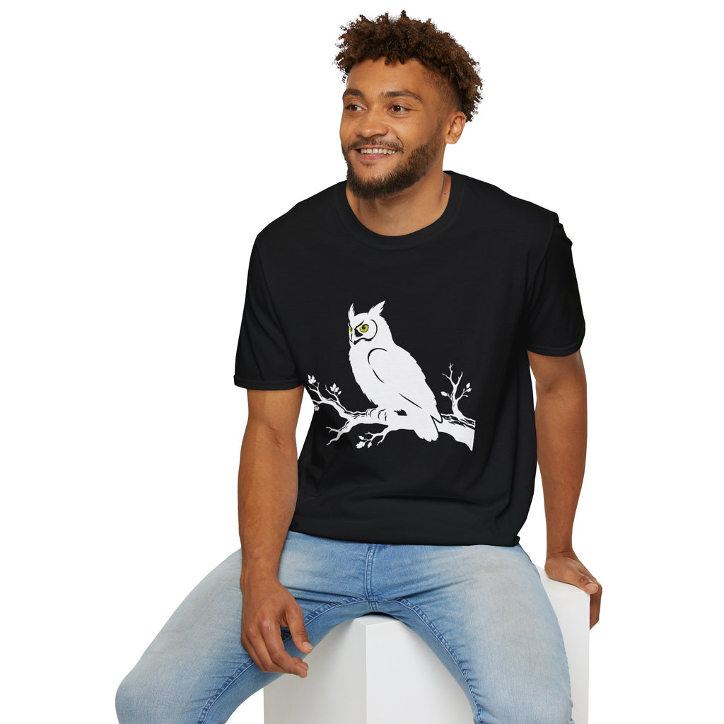 Great Horned Owl Graphic T-Shirt