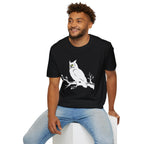 Great Horned Owl Graphic T-Shirt