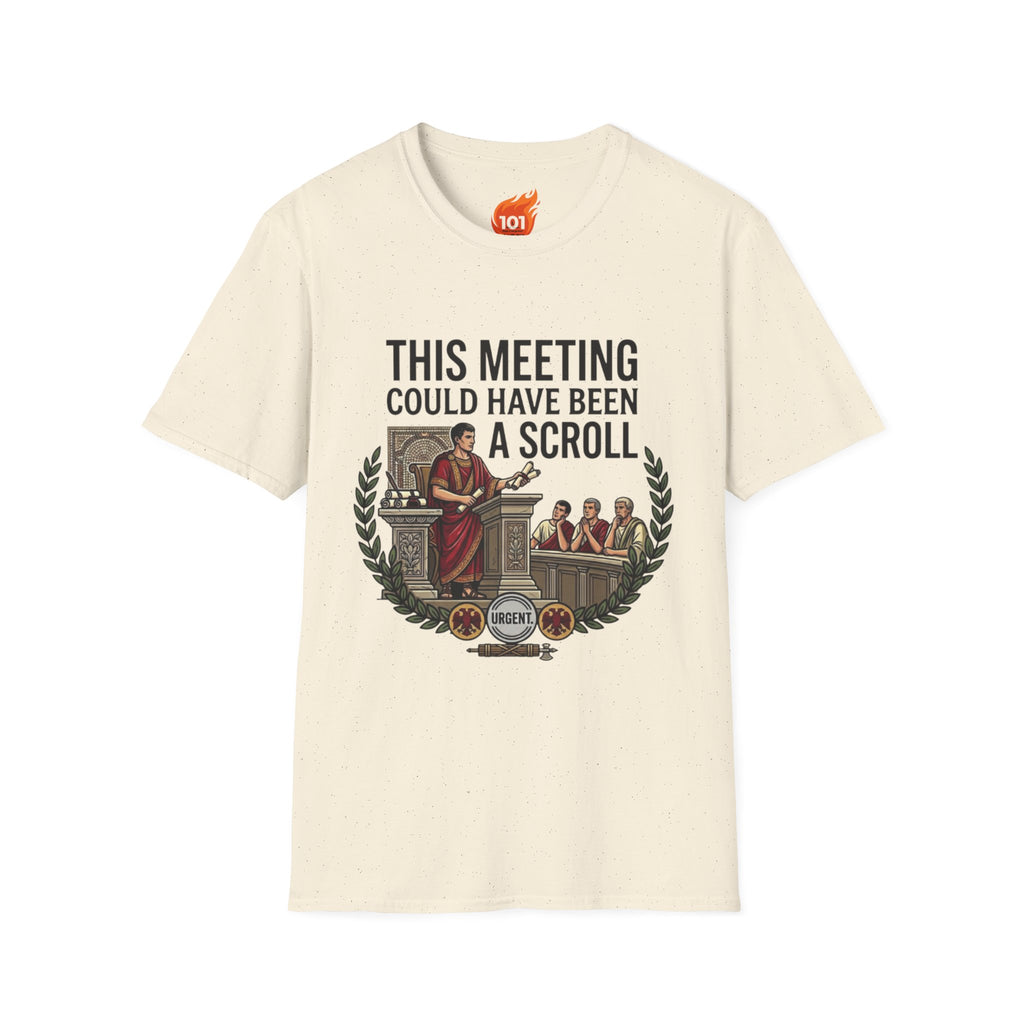 Meeting Could have been a Scroll Graphic T-Shirt