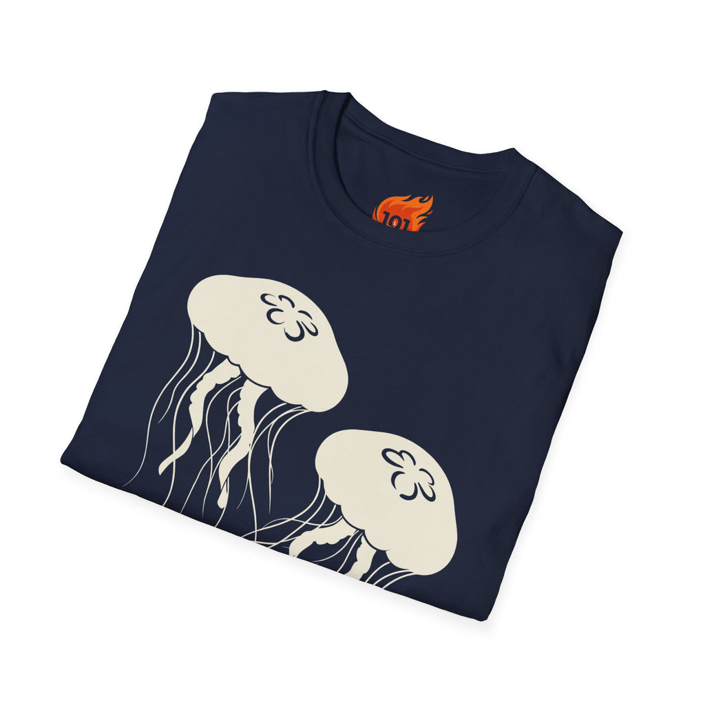 Moon Jellyfish Graphic T-Shirt