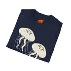 Moon Jellyfish Graphic T-Shirt