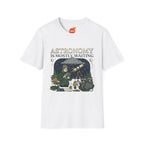 Astronomy is Mostly Waiting Graphic T-Shirt