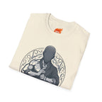 Monk Silhouette Graphic T-Shirt