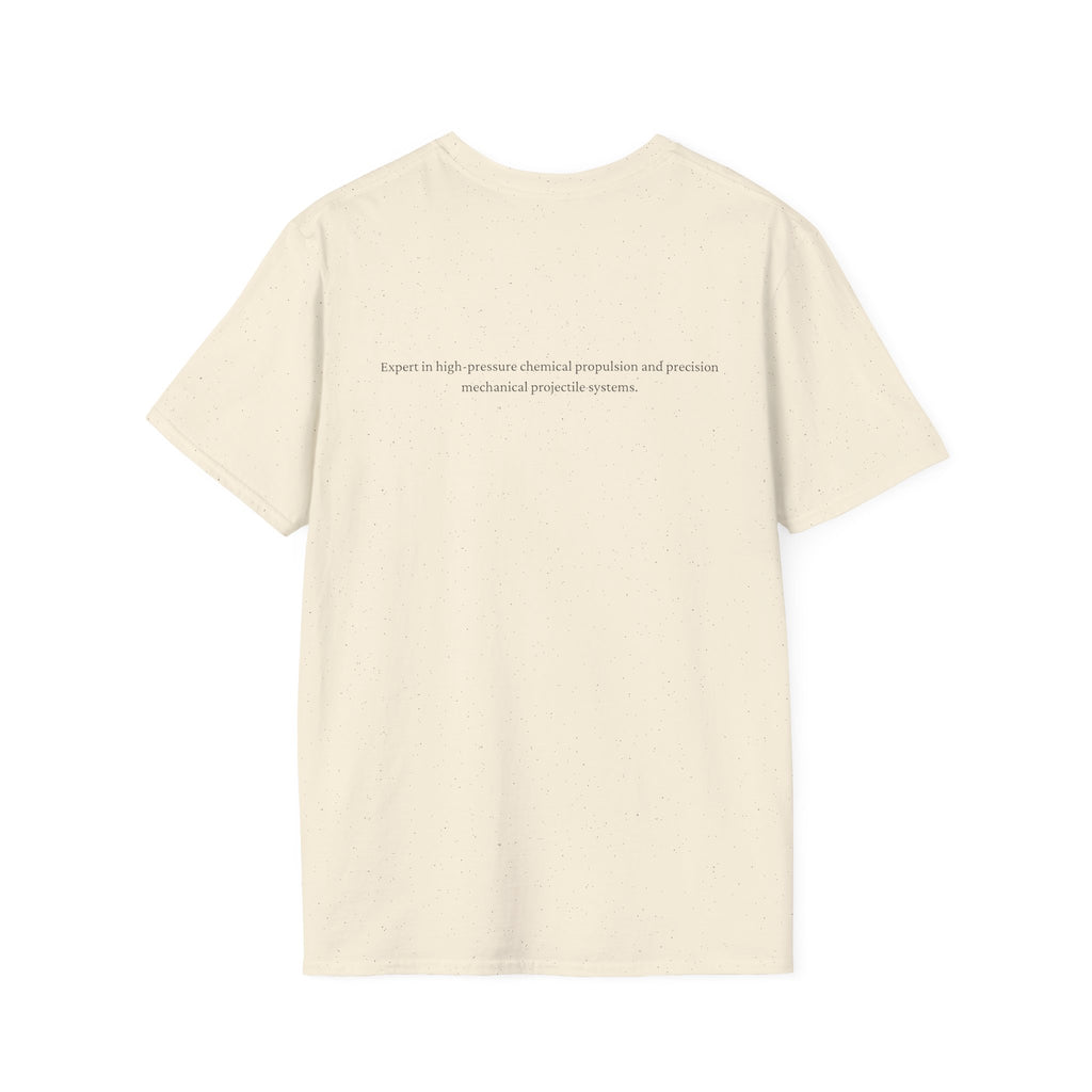 Periodic Table: Gunslinger Graphic T-Shirt