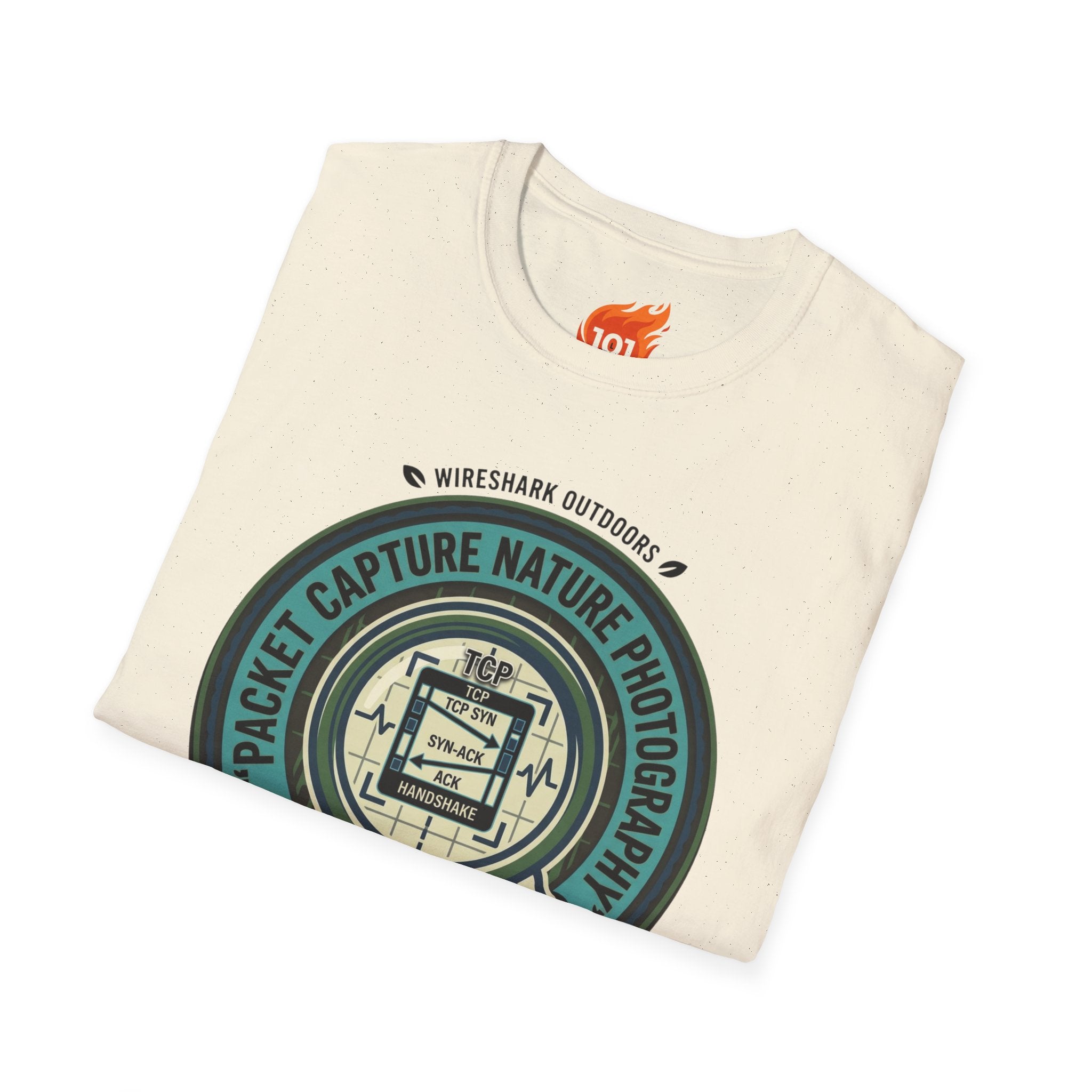 Packet Capture Nature Photography Graphic T-Shirt