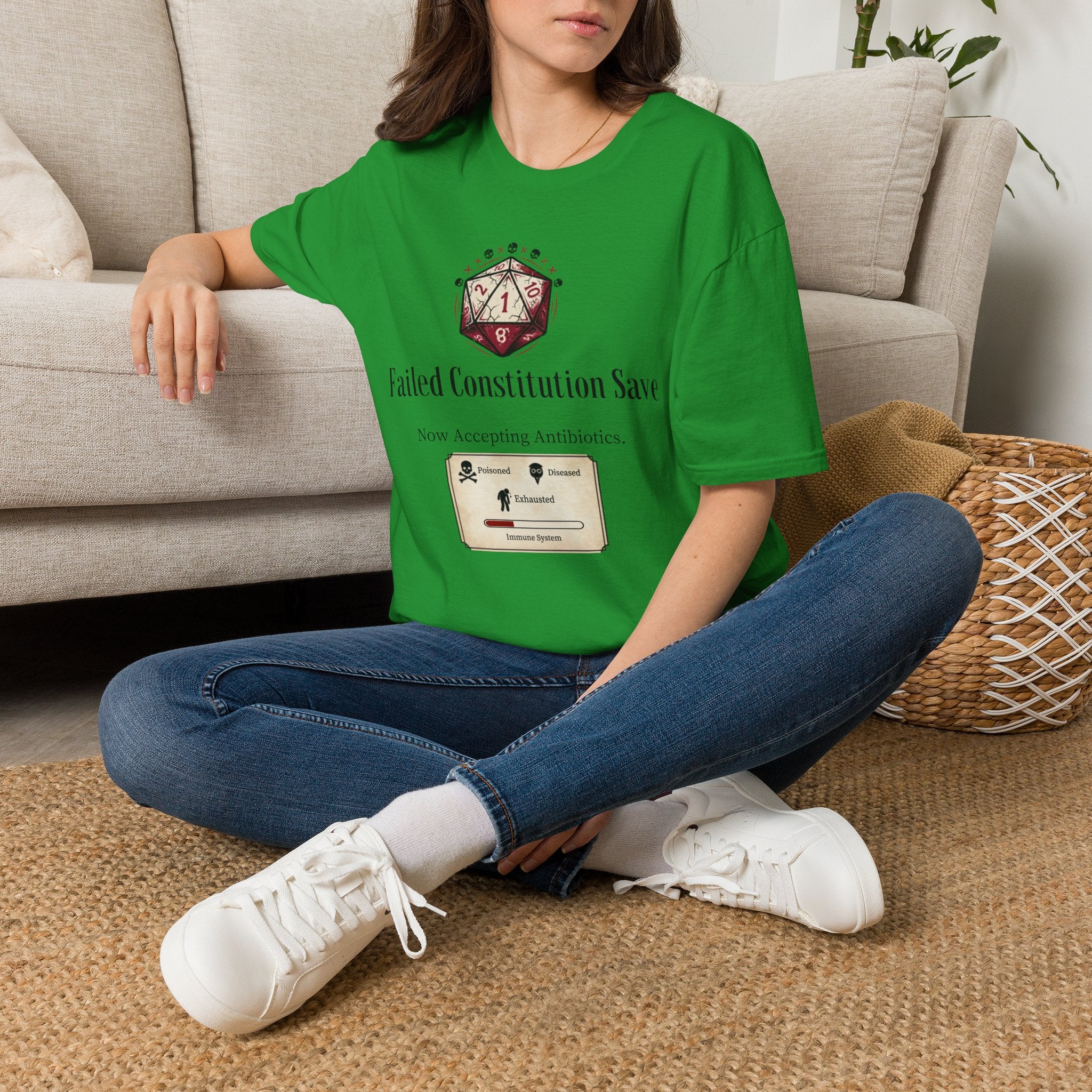 Failed Constitution Save Graphic T-Shirt