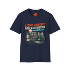 Atomic Procrastination Graphic T-Shirt