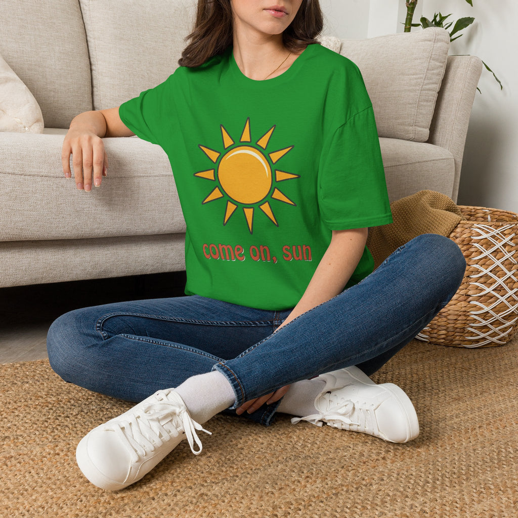 Come On, Sun Graphic T-Shirt