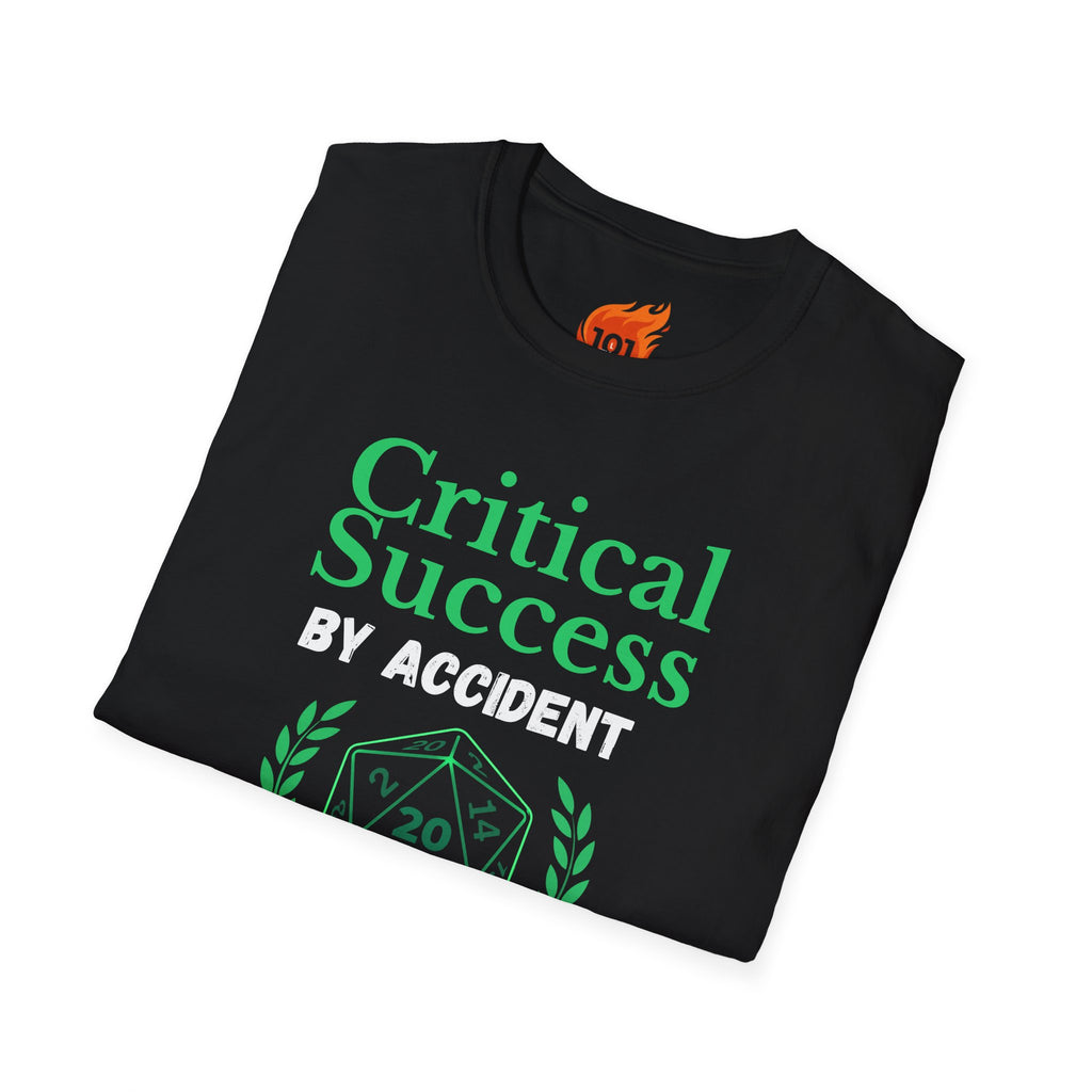Accidental Critical Success Graphic T-Shirt