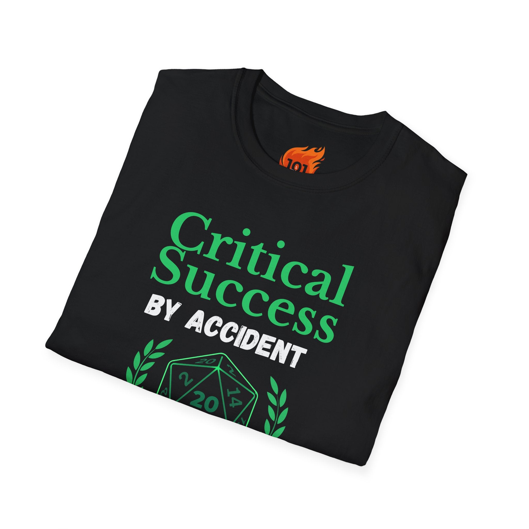 Accidental Critical Success Graphic T-Shirt