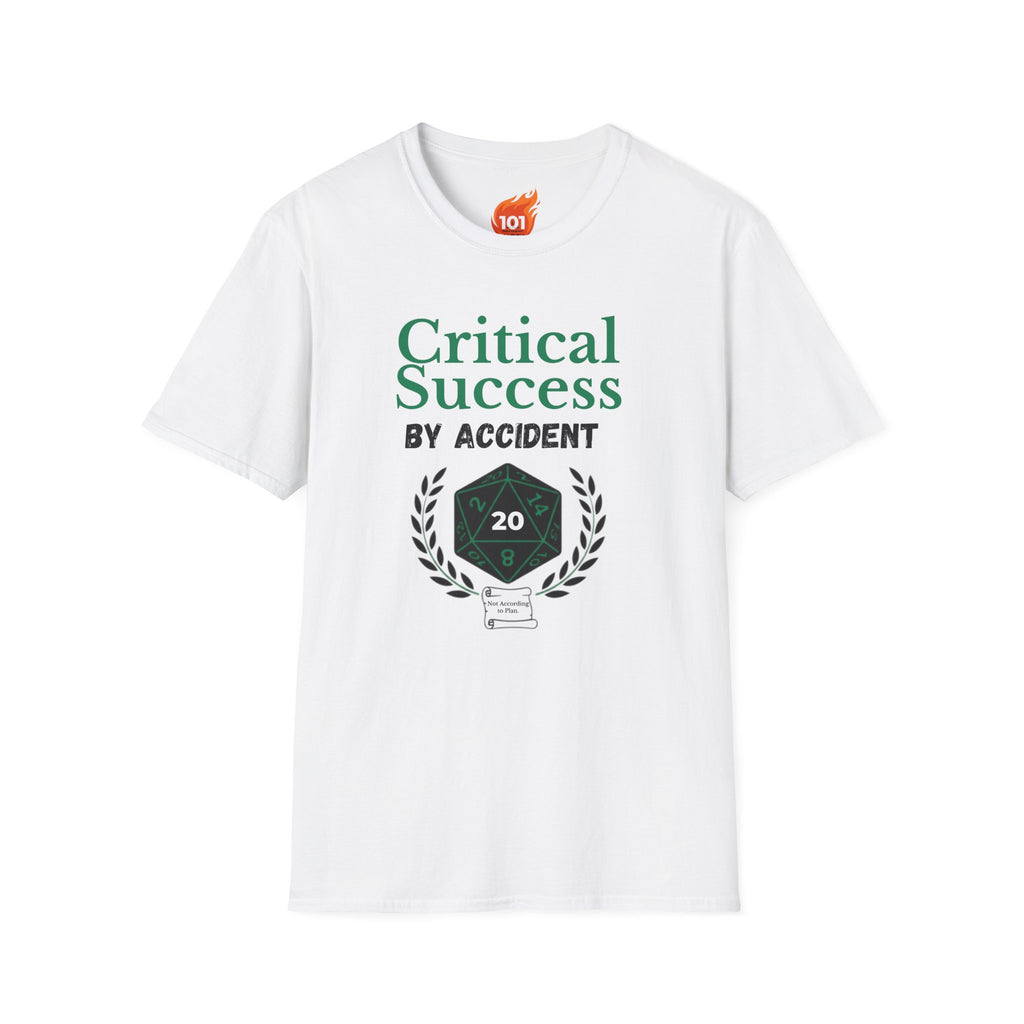 Accidental Critical Success Graphic T-Shirt