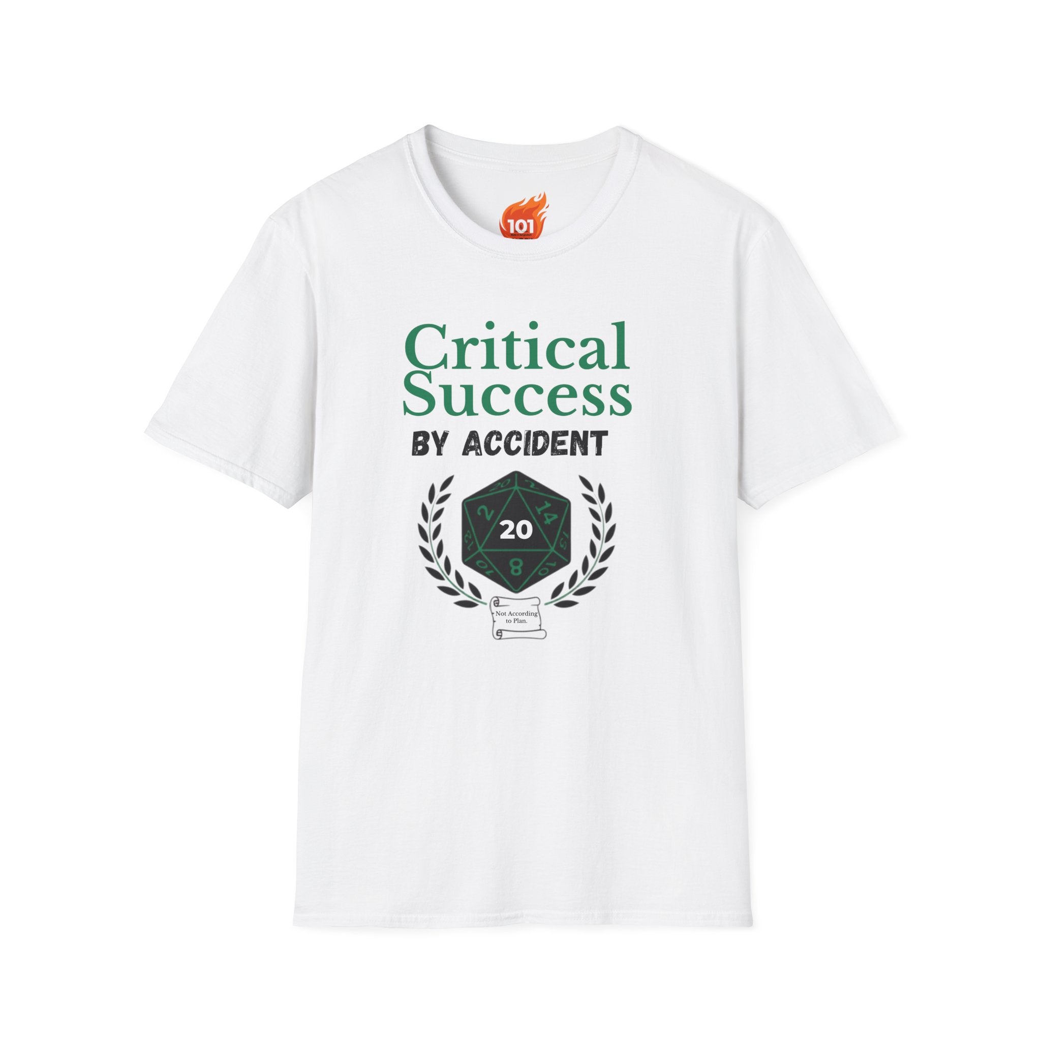 Accidental Critical Success Graphic T-Shirt