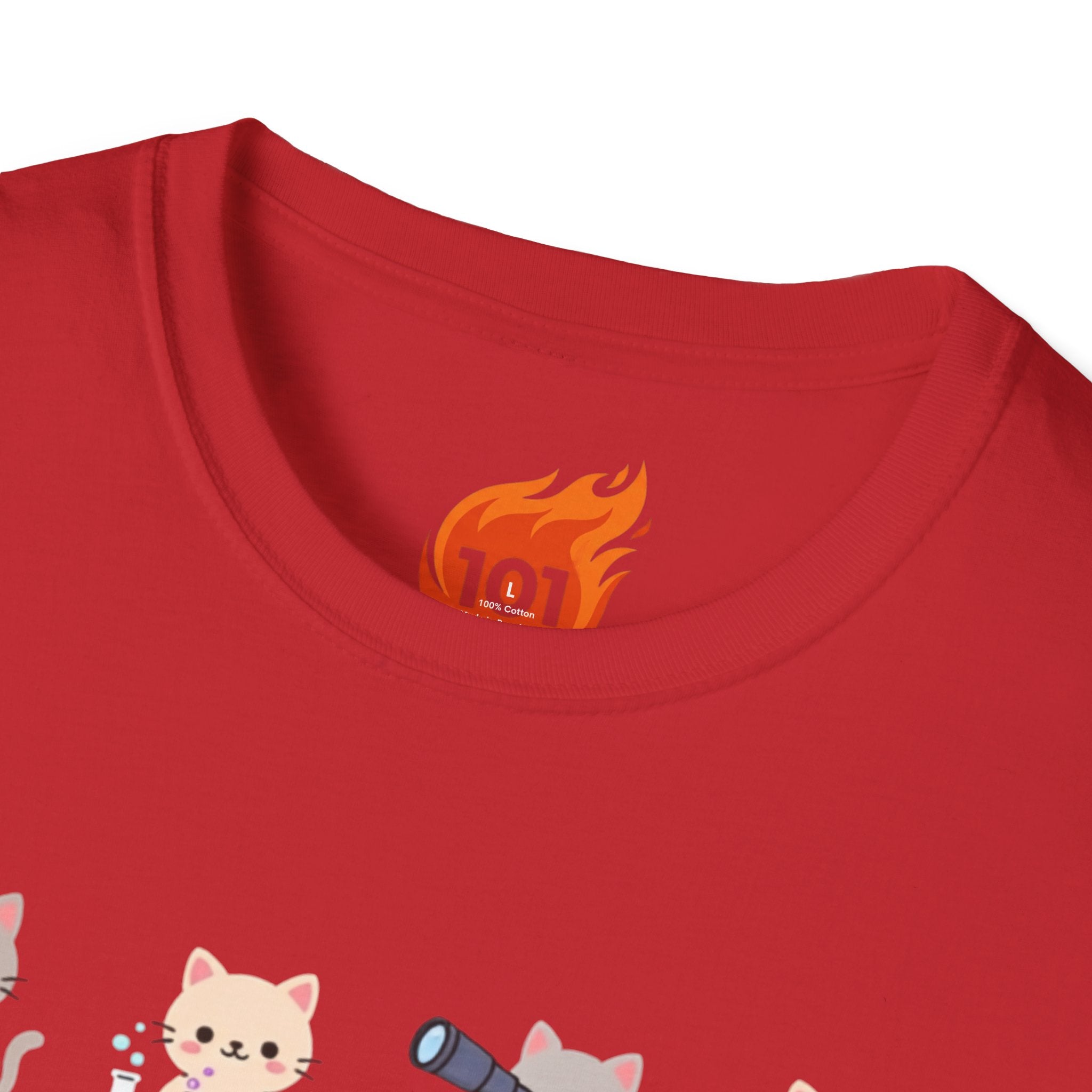 STEM Cats Graphic T-Shirt