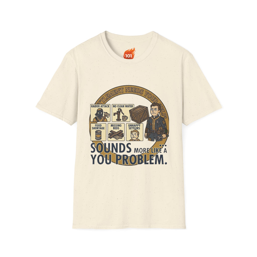 A Settlement Doesn't Need MY Help Graphic T-Shirt