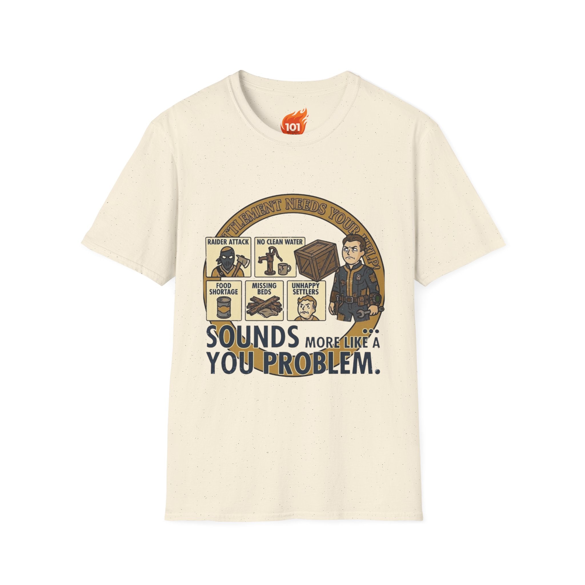 A Settlement Doesn't Need MY Help Graphic T-Shirt