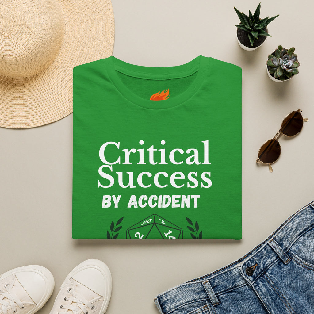 Accidental Critical Success Graphic T-Shirt