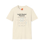 Lawful Neutral Physicist Graphic T-Shirt