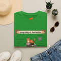Everyday Bestiary: Orange Cat T-Shirt