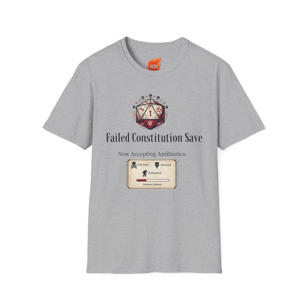 Failed Constitution Save Graphic T-Shirt