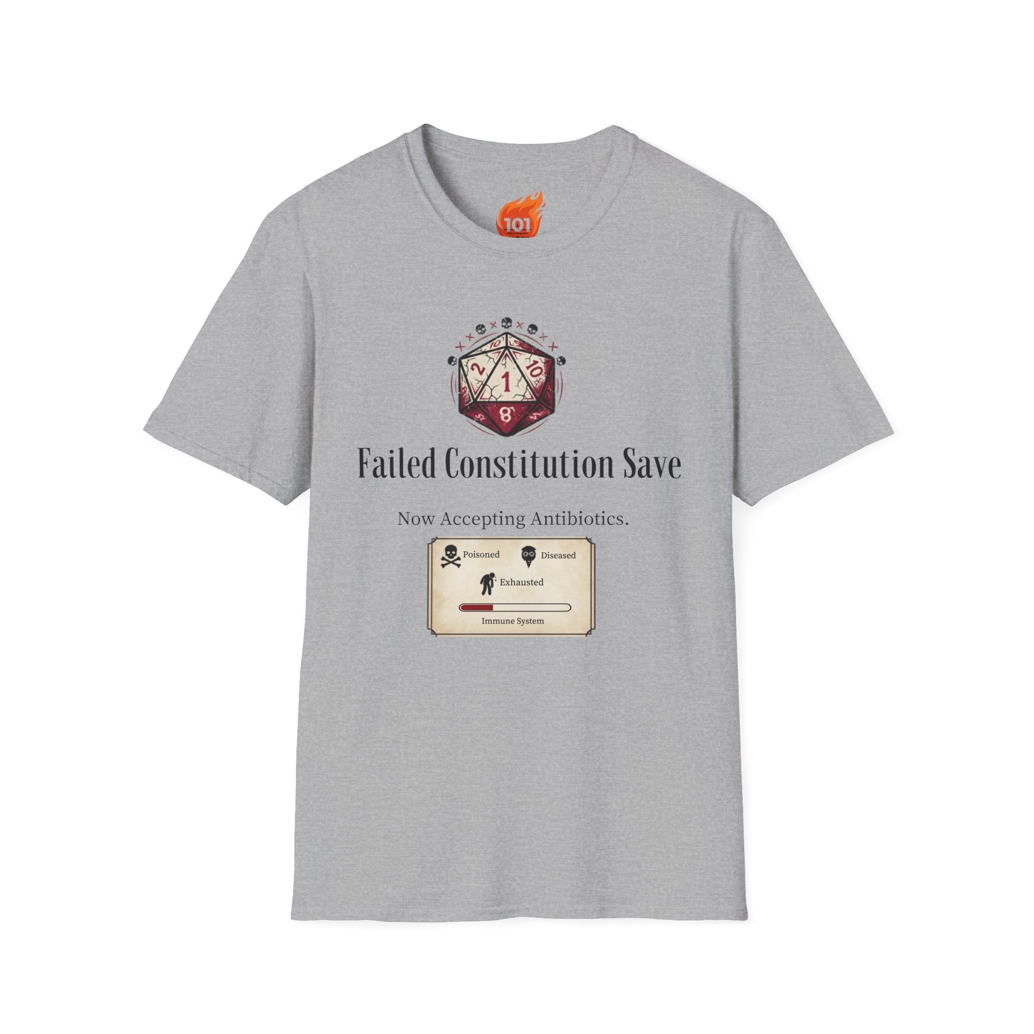 Failed Constitution Save Graphic T-Shirt