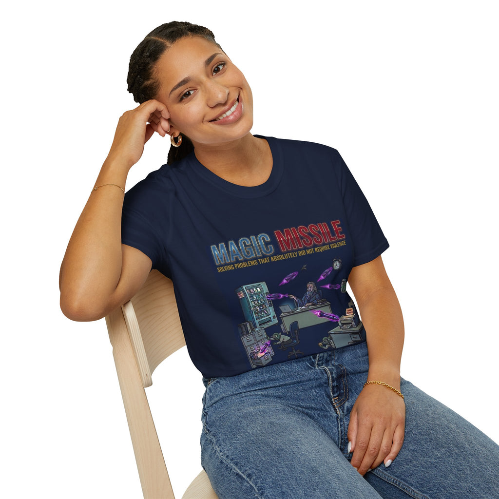 Spell: Magic Missile Graphic T-Shirt