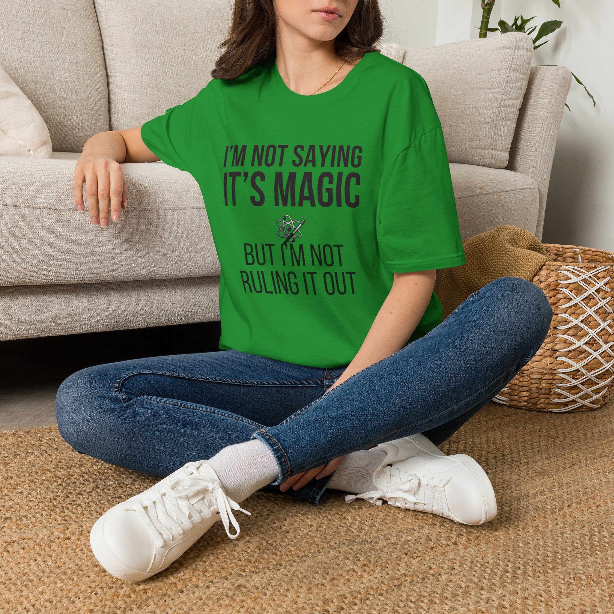 I'm Not Saying It's Magic Graphic T-Shirt