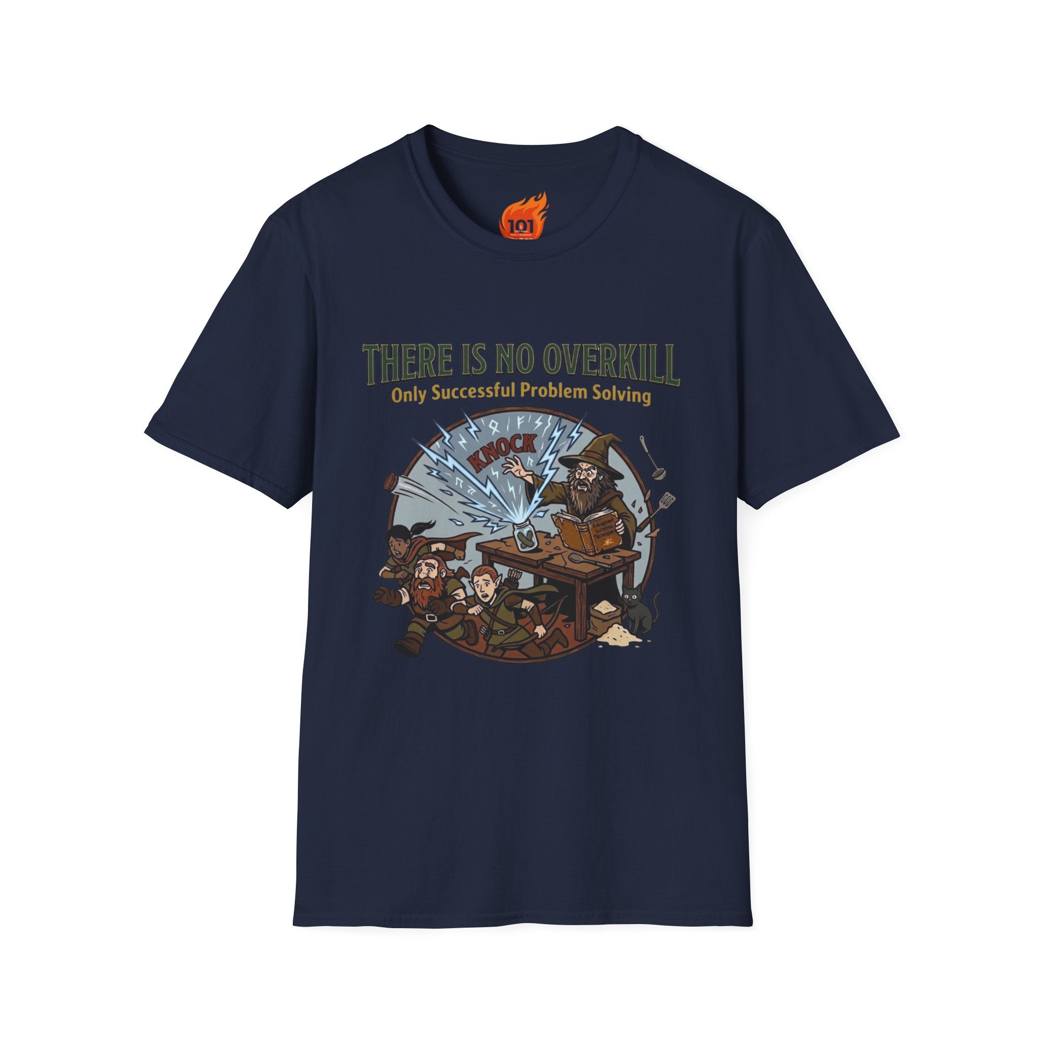 Spell: Knock Graphic T-Shirt