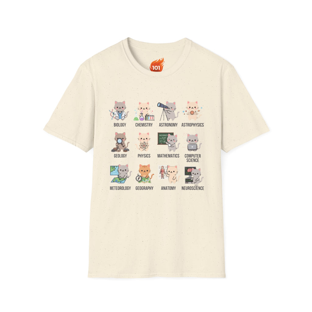 STEM Cats Graphic T-Shirt