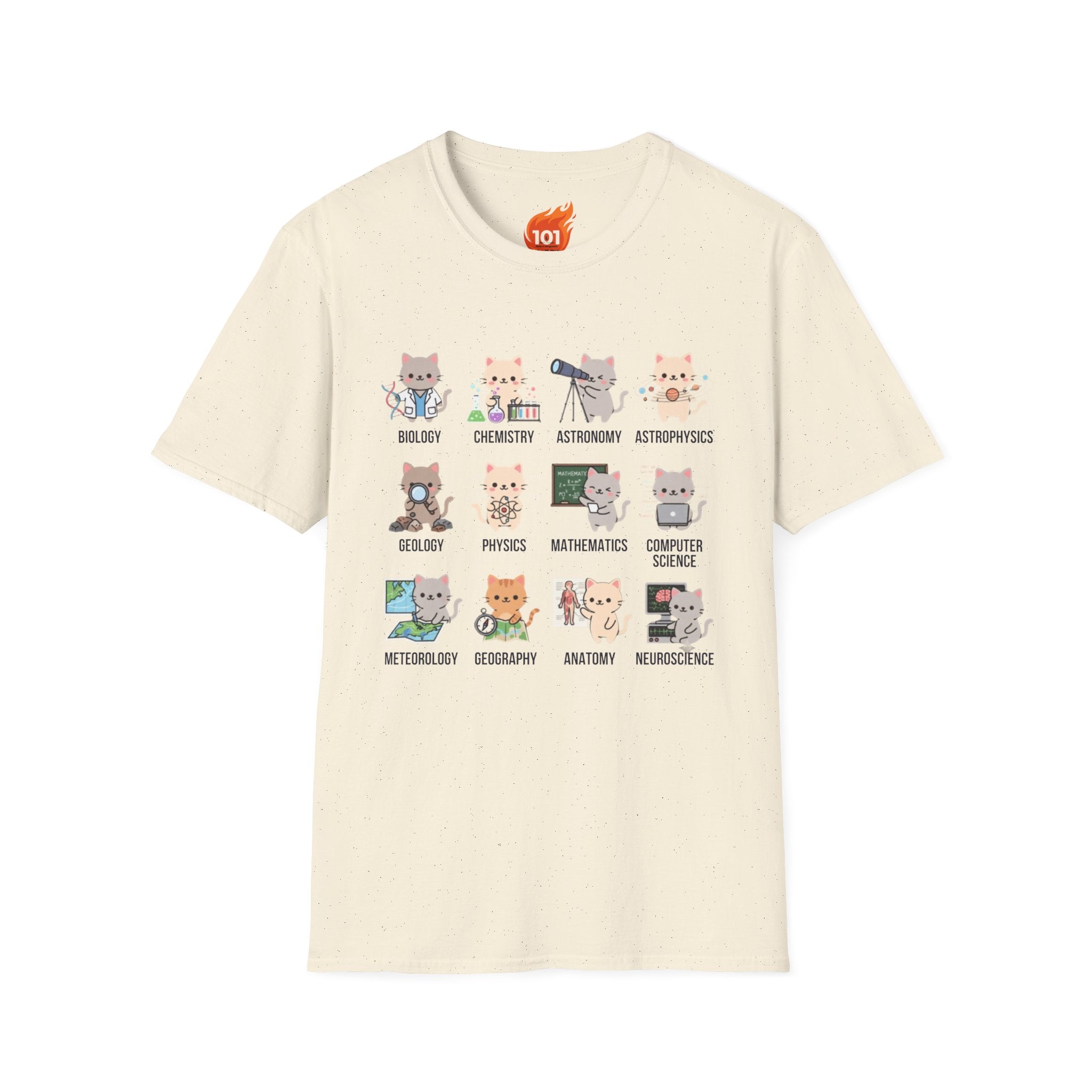 STEM Cats Graphic T-Shirt