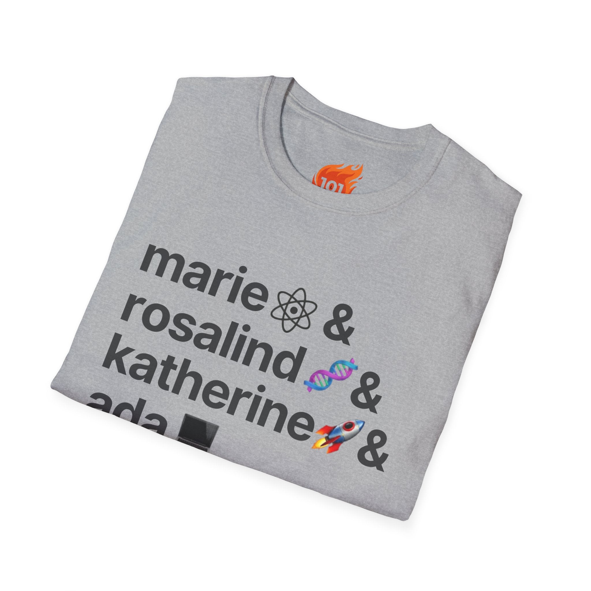 Women in Science Graphic T-Shirt