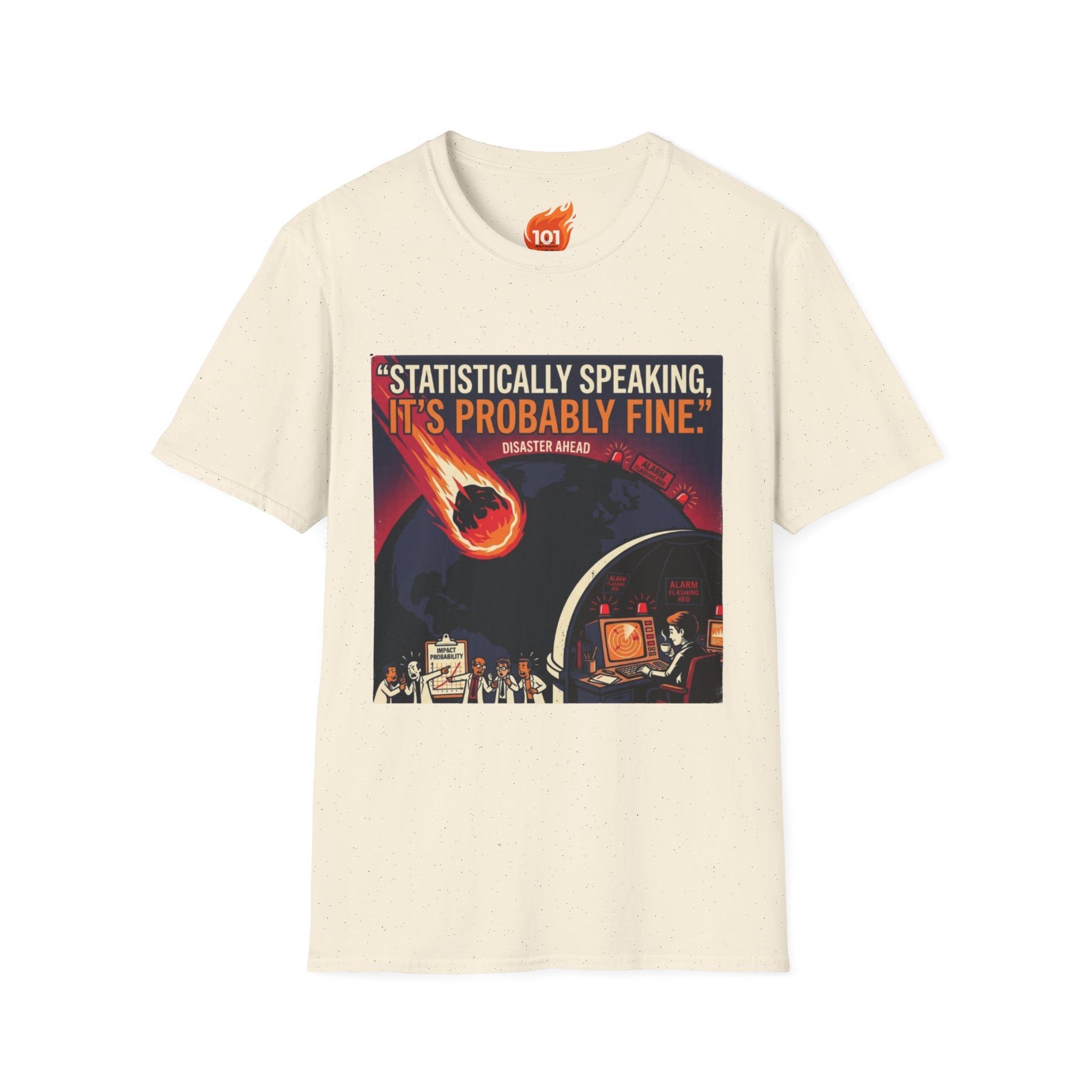 Statistically Speaking it's Fine Graphic T-Shirt