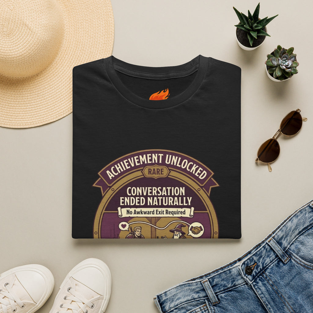 Achievement: Conversation Graphic T-Shirt