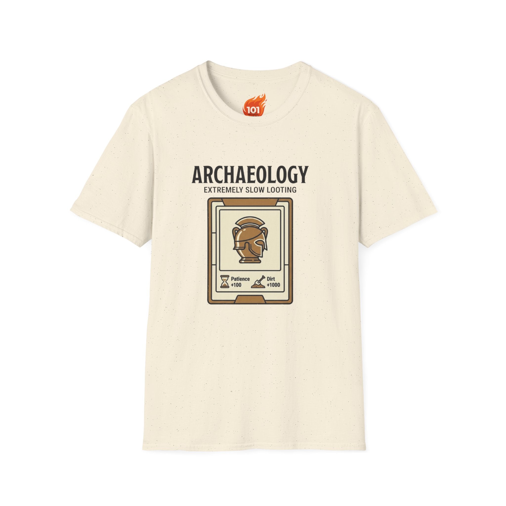 Archaeology is Slow Looting Graphic T-Shirt